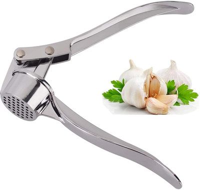 Amaxone Garlic Press(Silver)