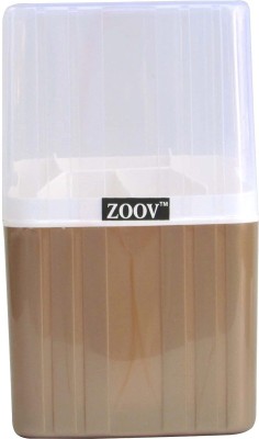 ZOOV Empty Cutlery Holder Case(Briown  Holds 35 Pieces)