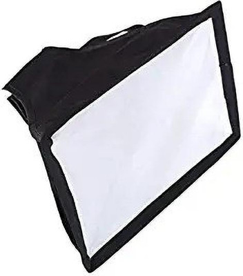SUPERNIC Soft Box for Flash (Black and White) Camera Diffuser(Black, White)