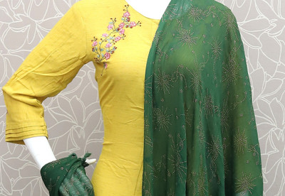 Envi Chiffon Solid Women Dupatta