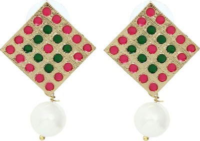 the jewelbox Geometric Dangling Copper Drops & Danglers