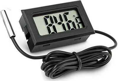 shockley electronics TPM-10 LCD Digital Thermometer Temperature Sensor Meter Car Incubator Aquarium Weather Station tester (Pack of 1) Temperature Sensor and Controller Electronic Hobby Kit