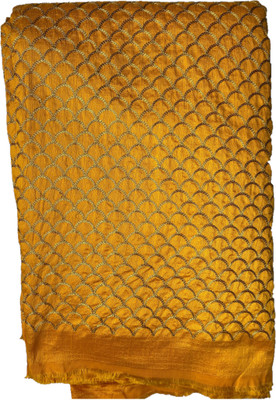 Shantuba Textile Silk Blend Embroidered Blouse Material