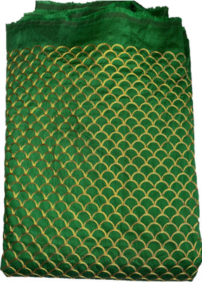 Shantuba Textile Silk Blend Embroidered Blouse Material