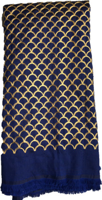 Shantuba Textile Silk Blend Embroidered Blouse Material