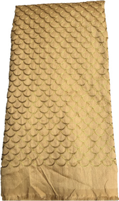 Shantuba Textile Silk Blend Embroidered Blouse Material