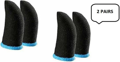 PORTLIX Thumb Gloves For Mobile Gaming (Pack of 4) Finger Sleeve(Pack of 4) deal from flipkart PORTLIX Thumb Gloves For Mobile Gaming (Pack of 4) Finger Sleeve(Pack of 4) deal from flipkart