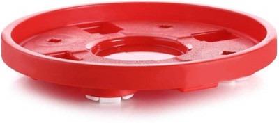 capnicks Gas Cylinder Trolley(Red)
