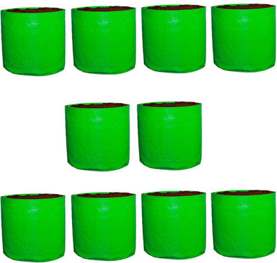 SYA FASHION Terrace gardening 12"x12" - (10 nos) Grow Bag