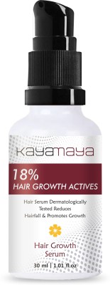 Kayamaya Hair Serum For Silky & Smooth Hair, Tames Frizzy Hair(30 ml)