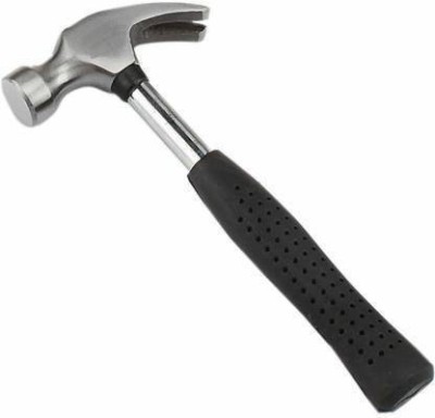 COMODO CLAW HAMMER 12345 CLAW HAMMER Steel Shaft Rubber Grip Curved HAMMER Curved Claw Hammer(0.4 kg)