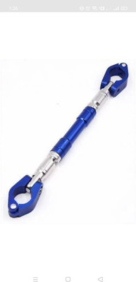 Ubom adjustable bike handle rod Handle Bar(Blue)