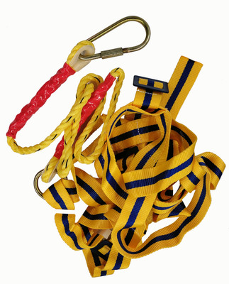 Japsin Full Body Safety Belt Single Hook Climbing Harness(Free Size)