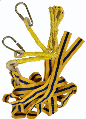 Japsin Full Body Safety Belt Double Hook Full Body Harness(Free Size)