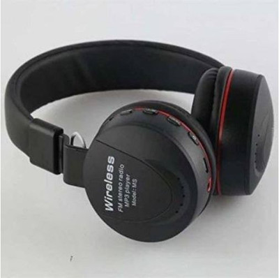 GUGGU WEI_585R_MS 771 Over the head Bluetooth Headset Bluetooth(Black, On the Ear)