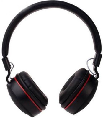 GUGGU TEH_693K_MS 771 Over the head Bluetooth Headset Bluetooth(Black, On the Ear)