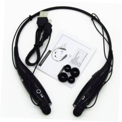 GUGGU UJK_426H_HBS 730 Neck Band Bluetooth Headset Bluetooth Headset(Black, In the Ear)