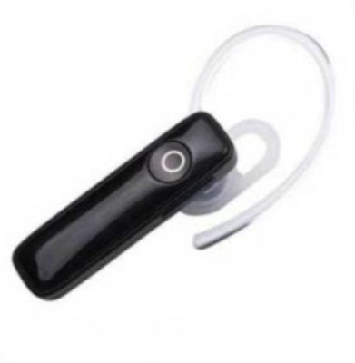 SYARA TTJ_495E_K1 Wireless Earbuds Bluetooth Headset Bluetooth Headset(Black, In the Ear)