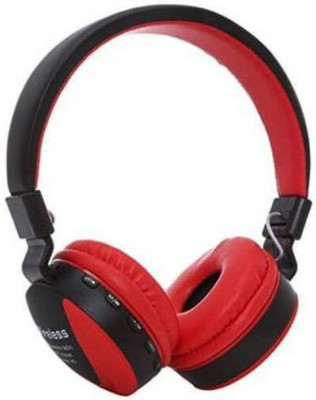 Clairbell UII_567L_MS 771 Over the head Bluetooth Headset Bluetooth(Black, On the Ear)