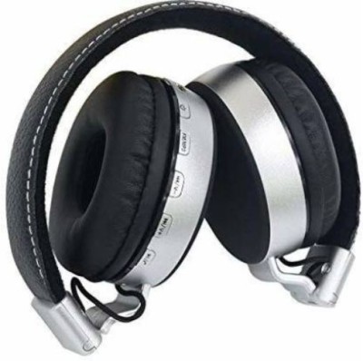 GUGGU VNI_438L_MS 771 Over the head Bluetooth Headset Bluetooth(Black, On the Ear)