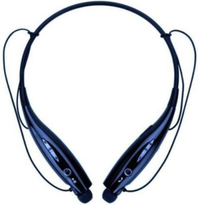 GUGGU TGG_732S_HBS 730 Neck Band Bluetooth Headset Bluetooth Headset(Black, In the Ear)