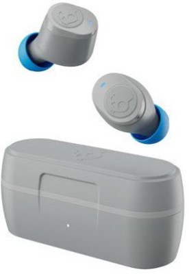 Skullcandy Jib TWS Bluetooth Headset(Light Gray Blue, True Wireless)