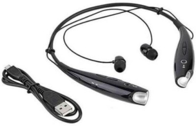 Clairbell THI_657N_HBS 730 Neck Band Bluetooth Headset Bluetooth Headset(Black, In the Ear)
