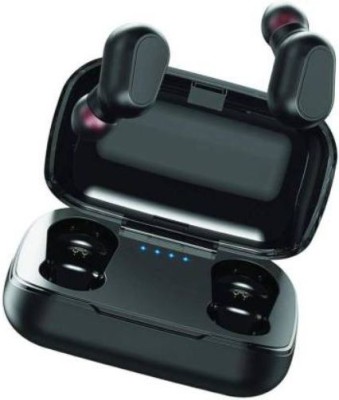 GUGGU VTJ_669J_TWS L21 Wireless Earbuds Bluetooth Headset Bluetooth Headset(Black, In the Ear)
