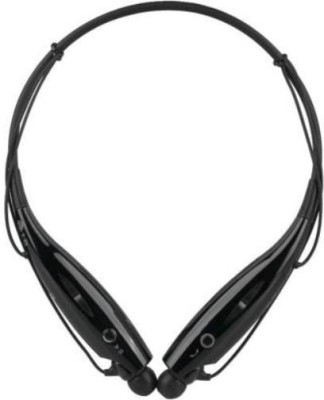 ROAR TEG_576O_HBS 730 Neck Band Bluetooth Headset Bluetooth Headset(Black, In the Ear)