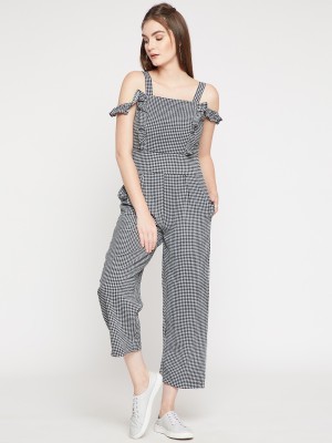 RARE Checkered Women Jumpsuit