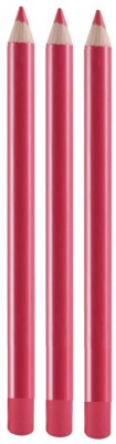 GFSU Intense Kajal Professional Makeup Intense Kajal Ultimate Look Soft Sensation Red Pencil Kajal(Red, 6 g)