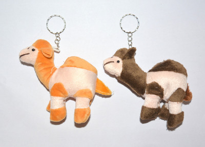 ONRR Collections plush camel keychains pack of 2 Key Chain