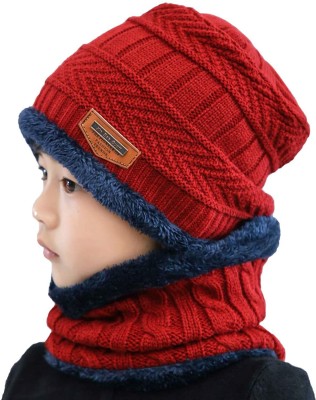 Fashion Point Kids Cap(Red)