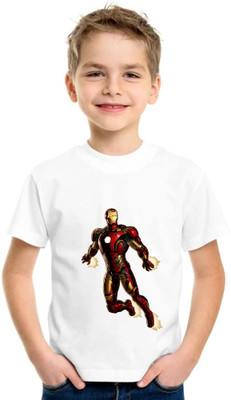 Shubham designer gallery Baby Boys & Baby Girls Printed Cotton Blend Regular T Shirt(Multicolor, Pack of 1)