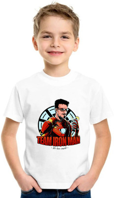 Shubham designer gallery Baby Boys & Baby Girls Typography, Printed Cotton Blend Regular T Shirt(Multicolor, Pack of 1)