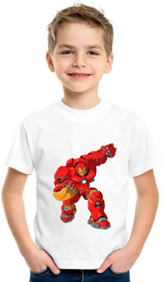 Shubham designer gallery Baby Boys & Baby Girls Printed Cotton Blend Regular T Shirt(Multicolor, Pack of 1)