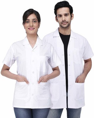 SEEMESH Lab Coat(Poly Cotton)