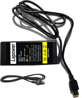 Lapower Novo E460, 531, E540, E550, E555, E560 65w 3.25a (USB Slim Pin) 65 W Adapter (Power Cord Included) 65 W Adapter(Power Cord Included)