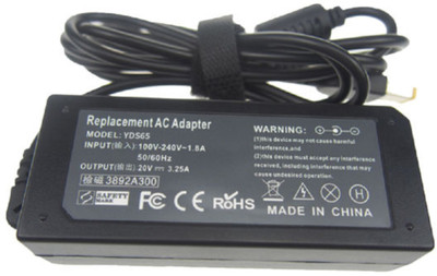 Lapower Novo ThinkPad T440, ThinkPad T440 20B6 20V 65w 3.25a (USB Slim Pin) 65W Charger Adapter (Power Cord Included) 65 W Adapter(Power Cord Included)