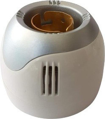 CONA MODULAR/ FANCY BULB HOLDER | BATTEN HOLDER| 240V AC | GLOWBE- SERIES| WHITE | PACK OF 4 Polyester Light Socket(Pack of 4)