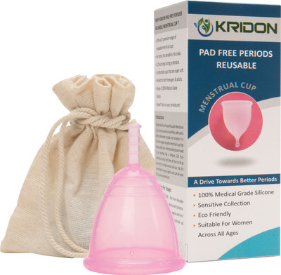 KRIDON Small Reusable Menstrual Cup(Pack of 1)