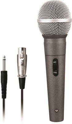 WON Professional Dynamic Cardioid Vocal Wired Microphone with XLR Cable (Black) Microphone