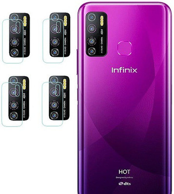 ZORAM Back Camera Lens Glass Protector for Infinix Hot 9 Pro(Pack of: 4)