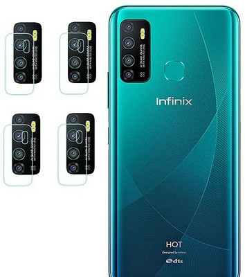 ZORAM Back Camera Lens Glass Protector for Infinix Hot 9(Pack of: 4)