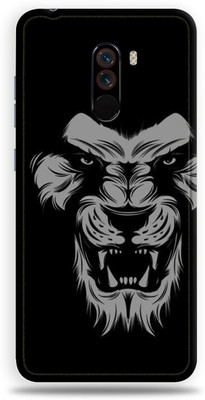 Jeeva Creation POCO F1, POCO F1 Mobile Skin(Ultra Super Black Loin Skin Skin With High Matte Finish.)