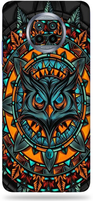 BUGGU Mi 10i, mi 10i, Mi 10i 5G Mobile Skin(Ultra Super Mighty Owl Skin With High Matte Finish, Mobile Skin (Back+Side+Camera))