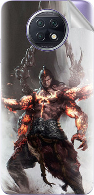 Snooky Xiaomi Redmi Note 9T Mobile Skin(Grey)