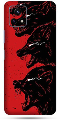 OggyBaba vivo y72 Mobile Skin(Red Wolf Skin Matte Finish)