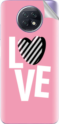 Snooky Xiaomi Redmi Note 9T Mobile Skin(Pink)
