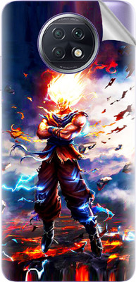 Snooky Xiaomi Redmi Note 9T Mobile Skin(Multicolor)